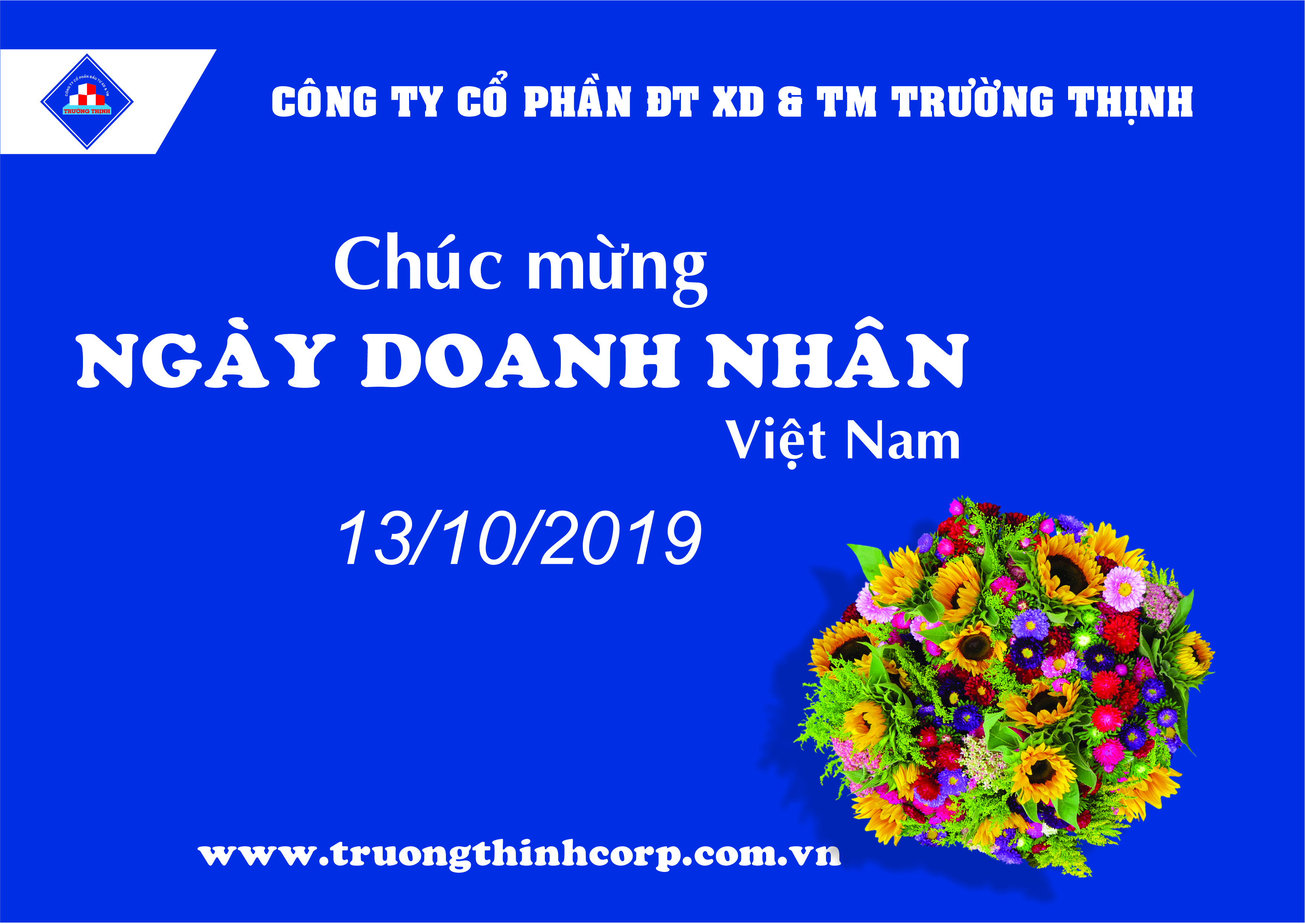 Trường  Thịnh - Chúc mừng ngày Doanh Nhân Việt Nam