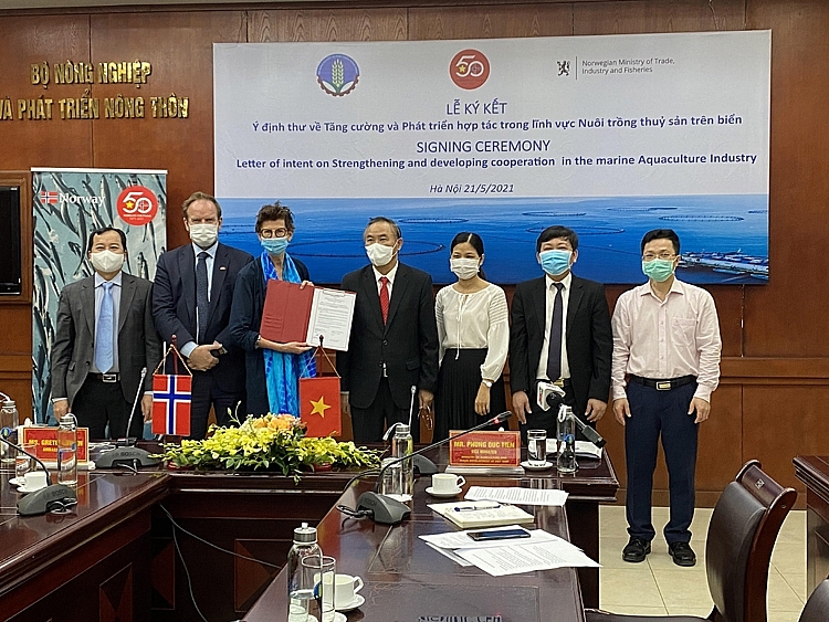 Việt Nam - Na Uy thúc đẩy hợp tác song phương ngành thủy sản