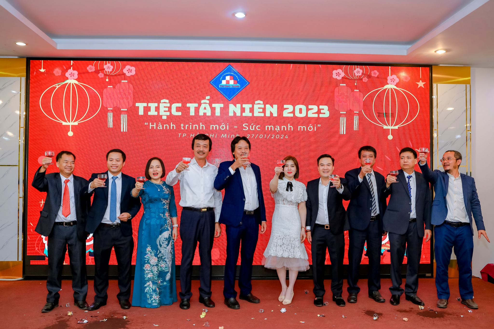 2023 Year end party of Truong Thinh Corp Family