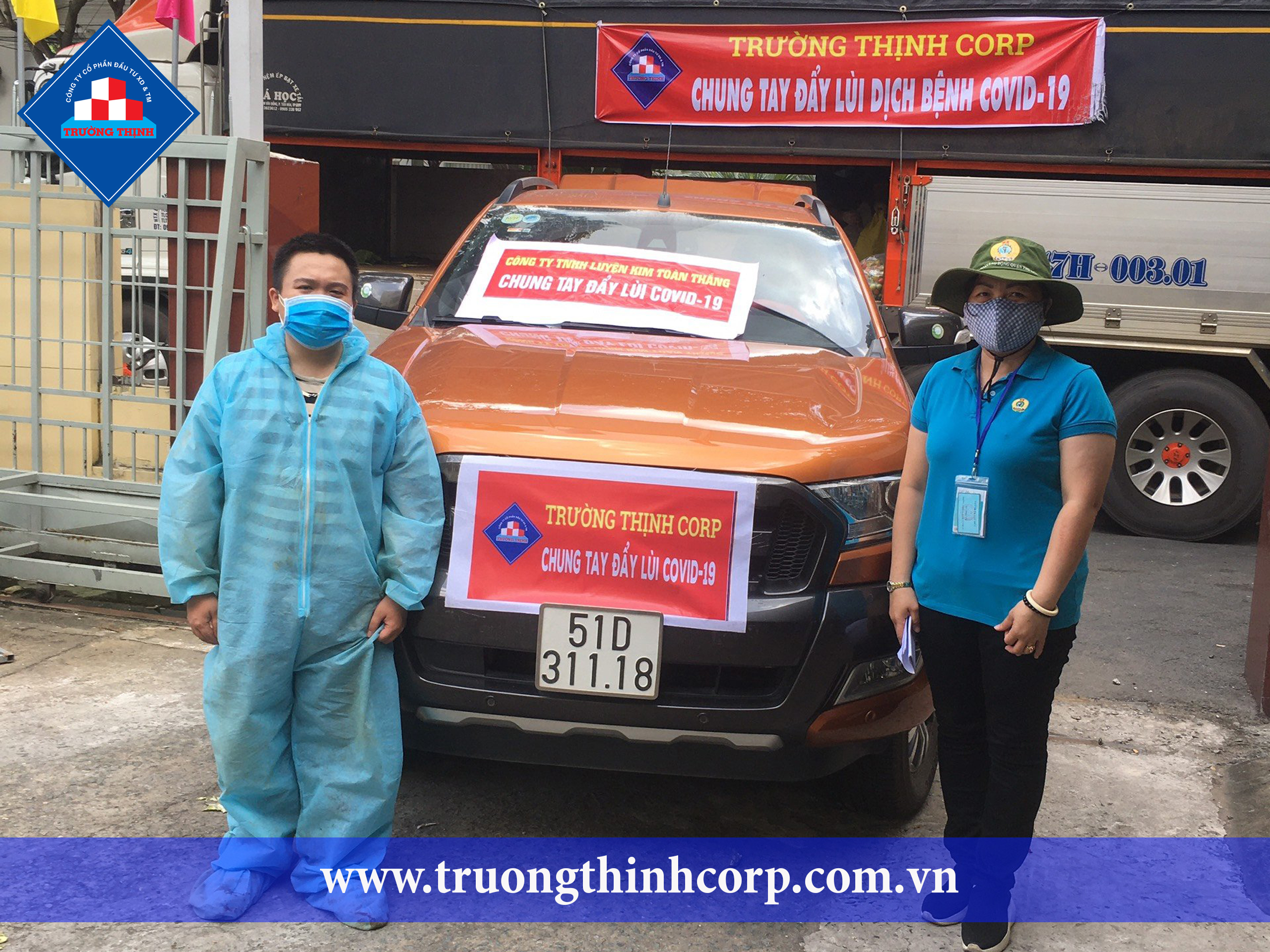 Hình ảnh "Chuyến xe nghĩa tình" của Trường Thịnh Corp phối hợp cùng LĐLĐ huyện Đắk Song - Đắk Nông